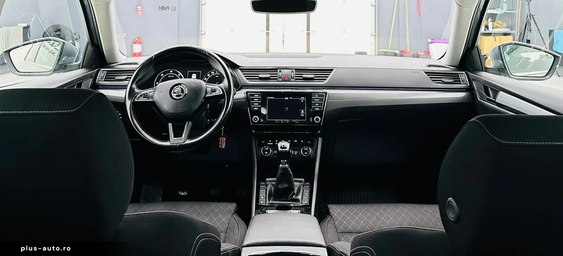 SKODA SUPERB 2016 1.6D E6 Garantie 12 Luni Rate Avans 0 Doar