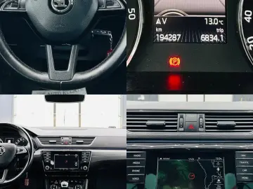 SKODA SUPERB 2016 1.6D E6 Garantie 12 Luni Rate Avans 0 Doar