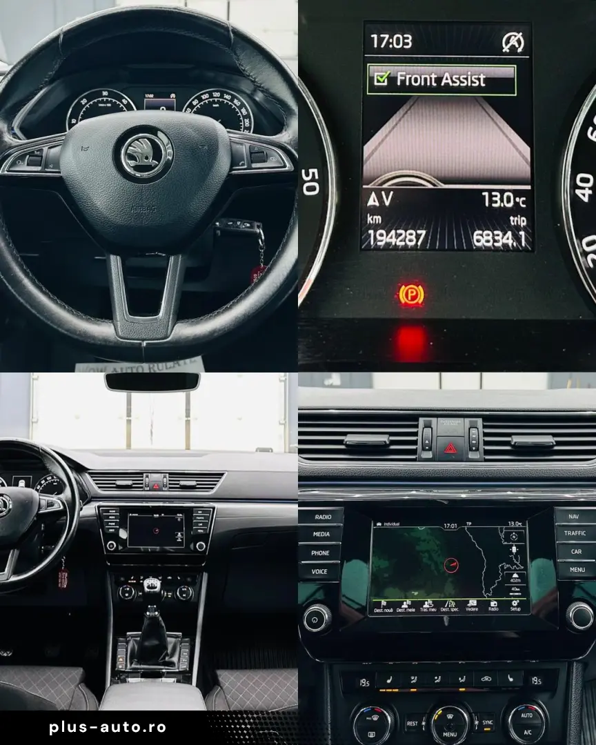 SKODA SUPERB 2016 1.6D E6 Garantie 12 Luni Rate Avans 0 Doar
