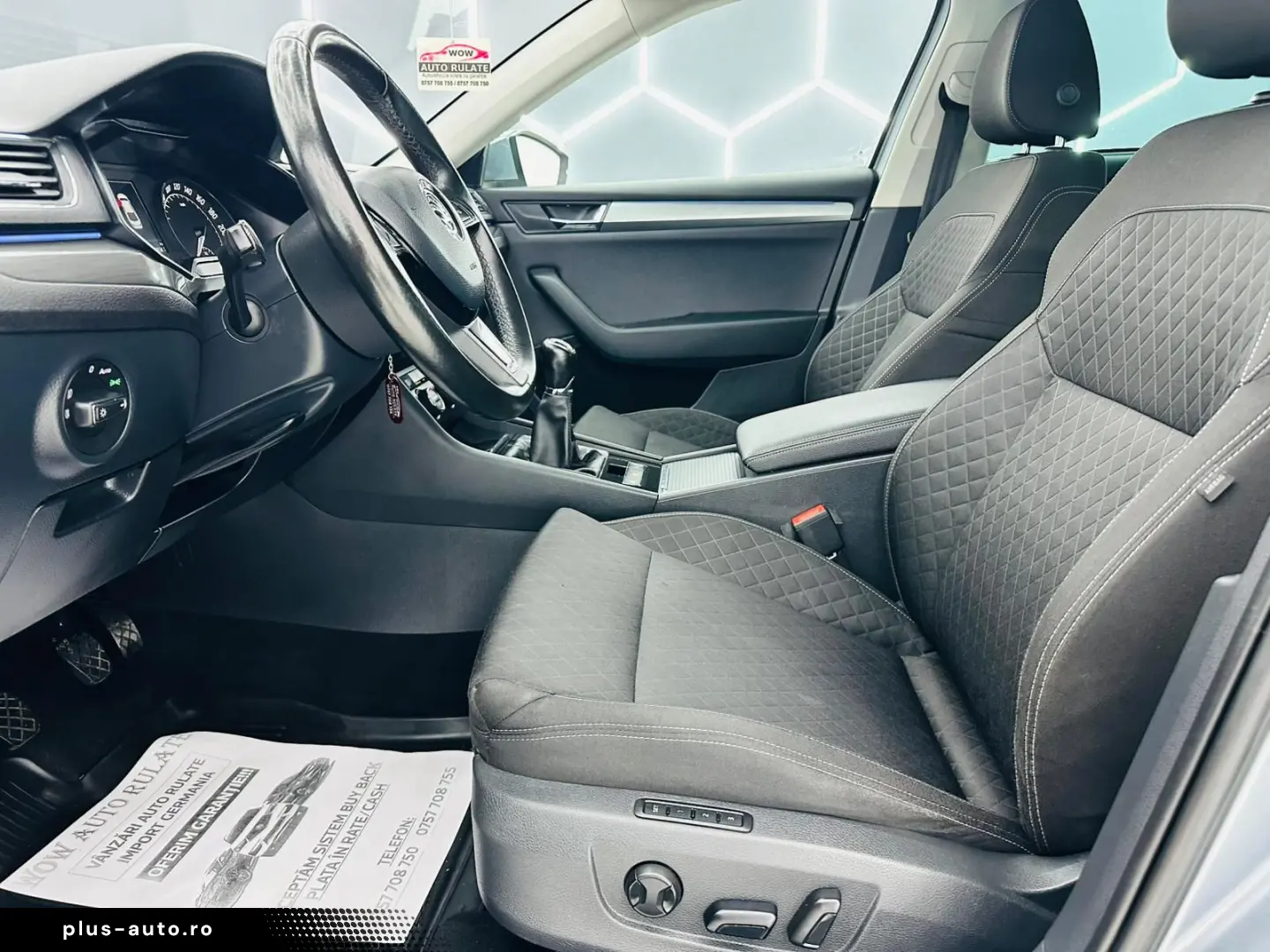 SKODA SUPERB 2016 1.6D E6 Garantie 12 Luni Rate Avans 0 Doar