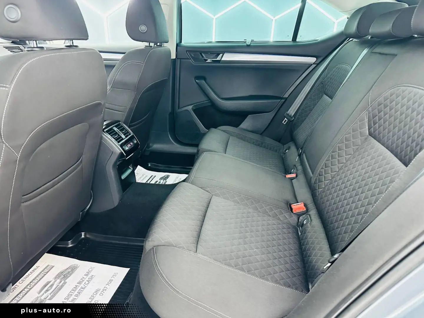 SKODA SUPERB 2016 1.6D E6 Garantie 12 Luni Rate Avans 0 Doar