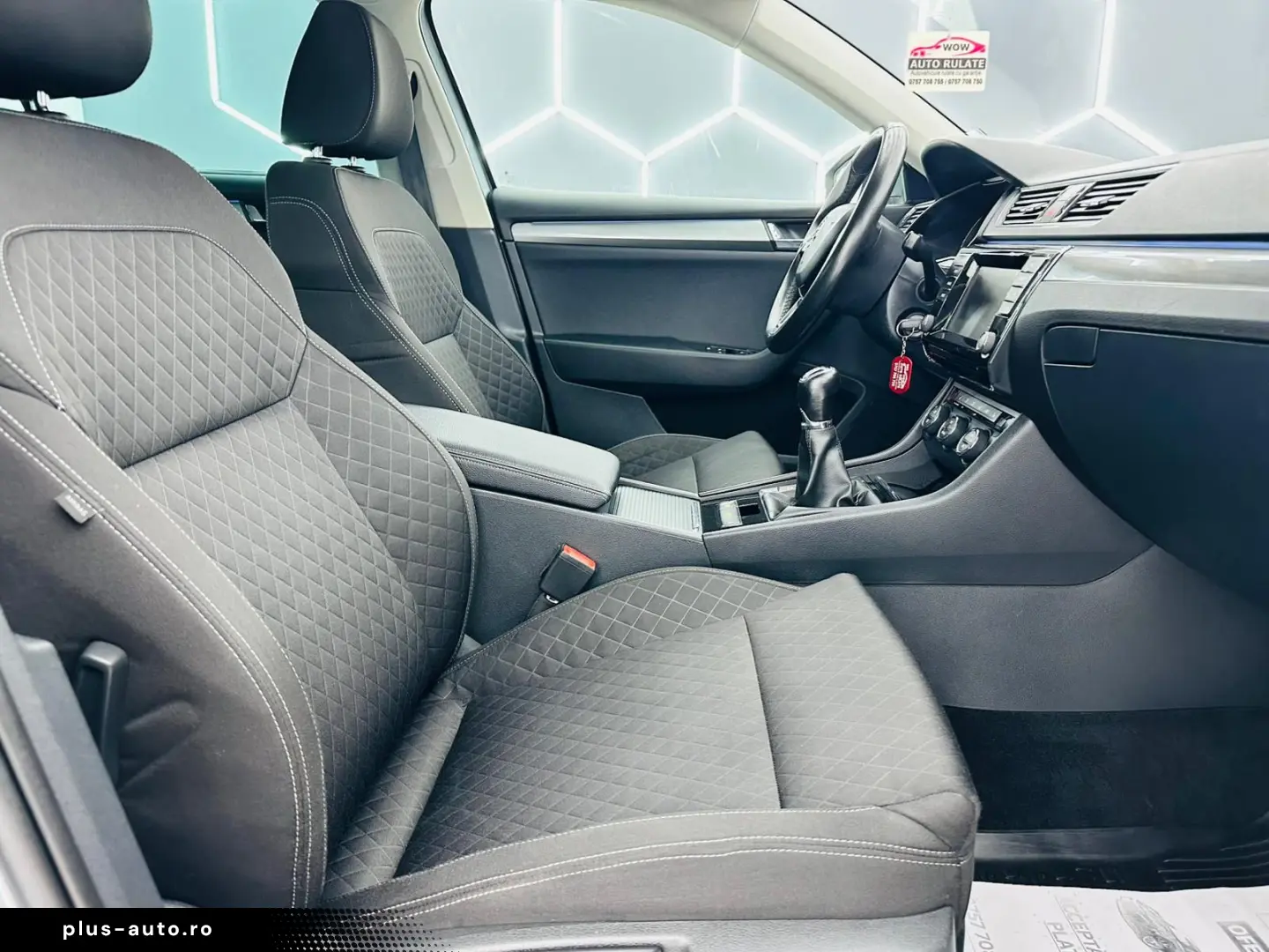 SKODA SUPERB 2016 1.6D E6 Garantie 12 Luni Rate Avans 0 Doar