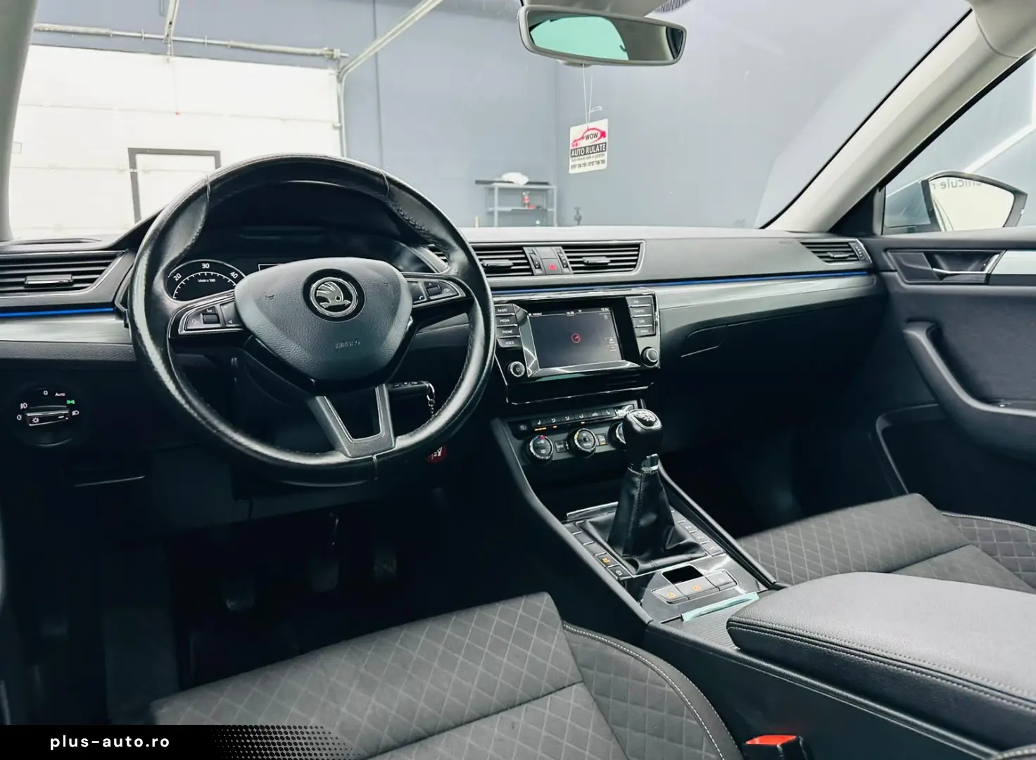 SKODA SUPERB 2016 1.6D E6 Garantie 12 Luni Rate Avans 0 Doar