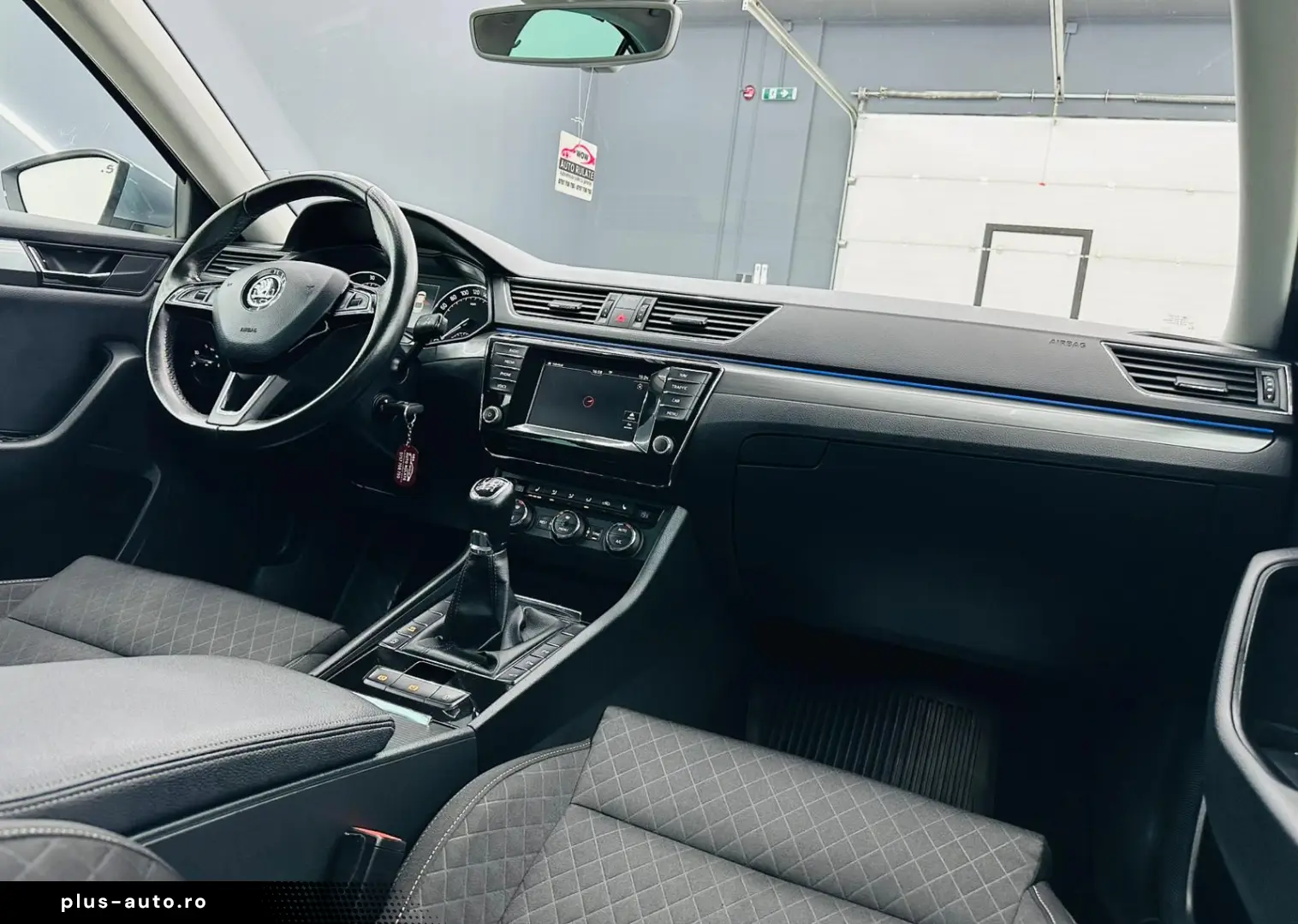 SKODA SUPERB 2016 1.6D E6 Garantie 12 Luni Rate Avans 0 Doar