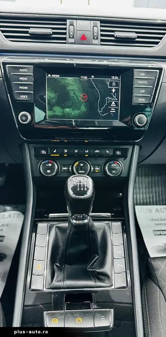 SKODA SUPERB 2016 1.6D E6 Garantie 12 Luni Rate Avans 0 Doar