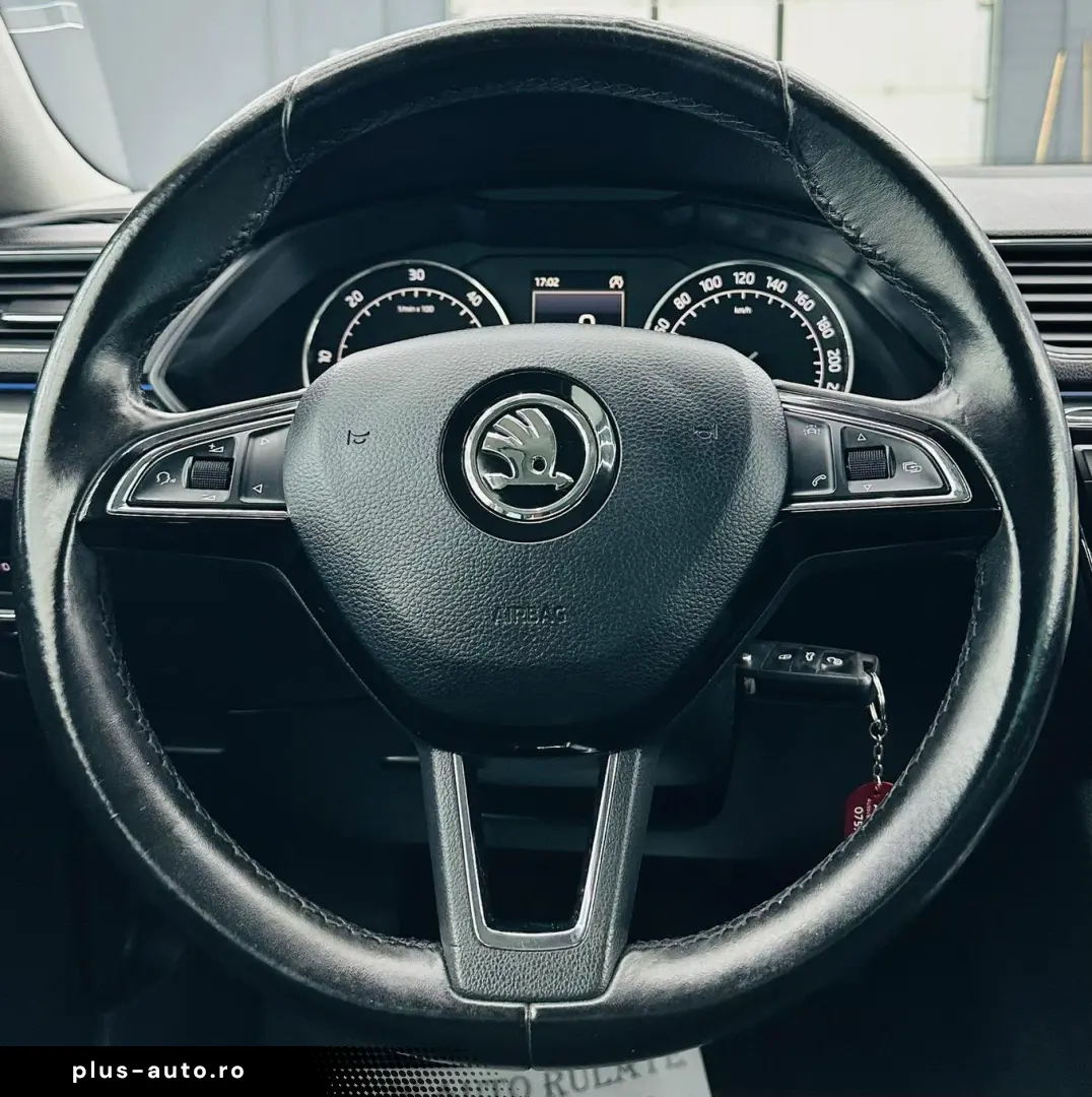 SKODA SUPERB 2016 1.6D E6 Garantie 12 Luni Rate Avans 0 Doar