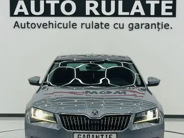 SKODA SUPERB 2016 1.6D E6 Garantie 12 Luni Rate Avans 0 Doar