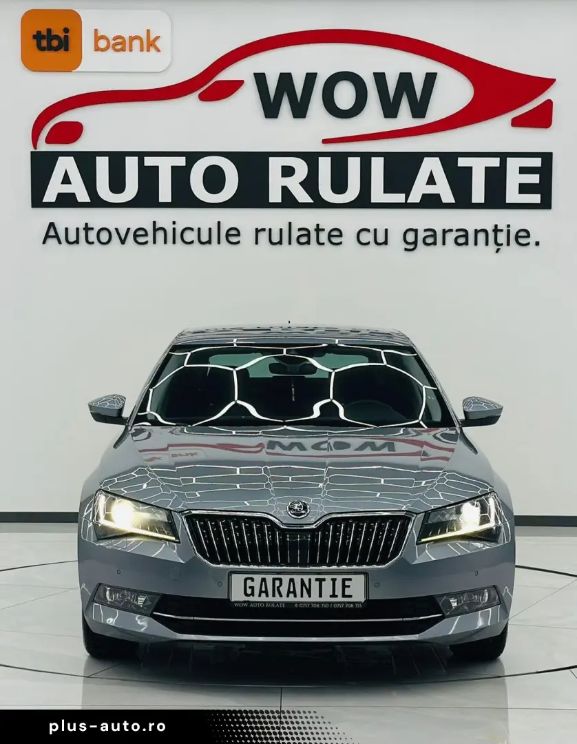 SKODA SUPERB 2016 1.6D E6 Garantie 12 Luni Rate Avans 0 Doar