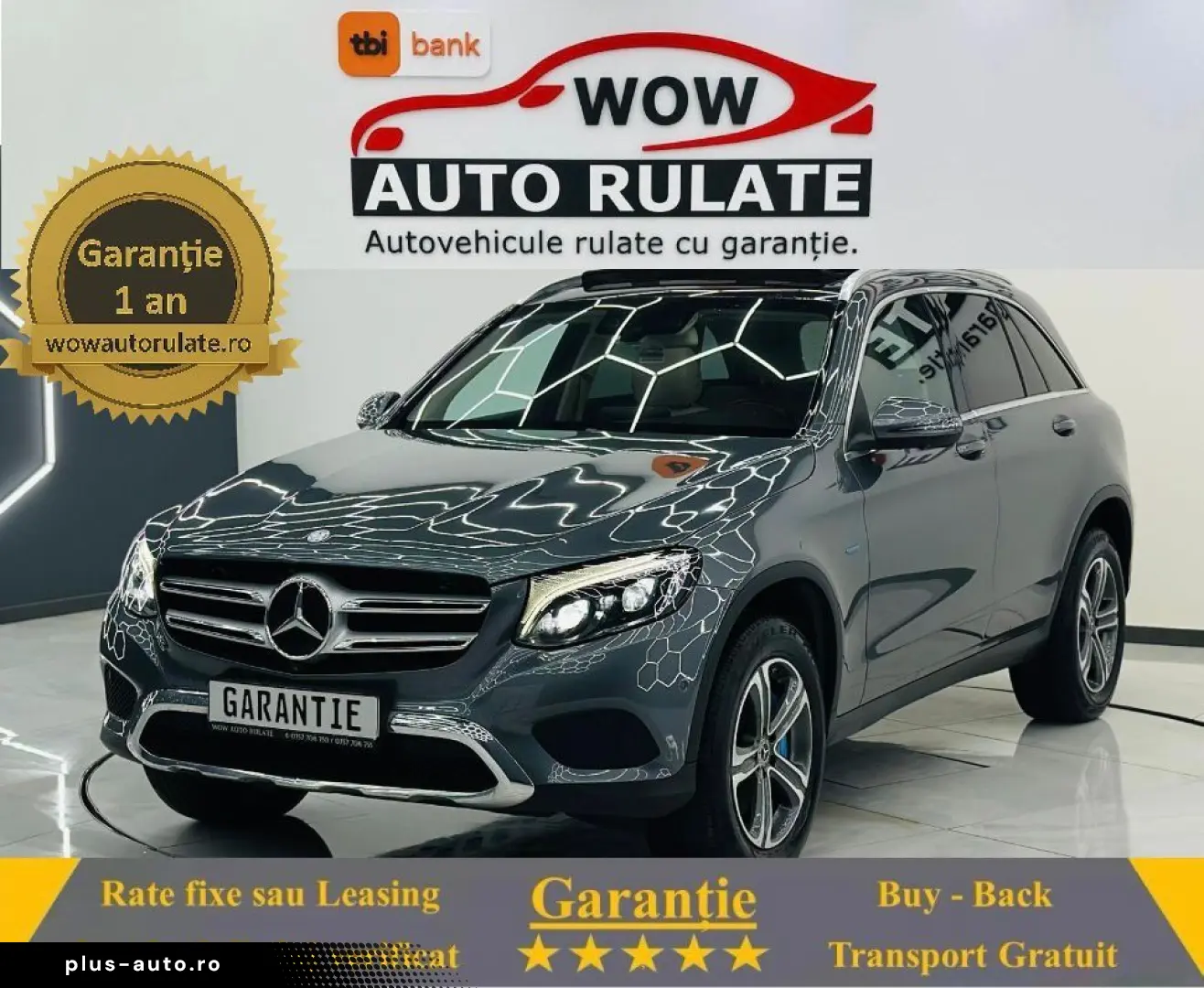 MERCEDESBENZ Glc 2017 2.0i HYBRID E6 350 4 MATIC Garantie 12