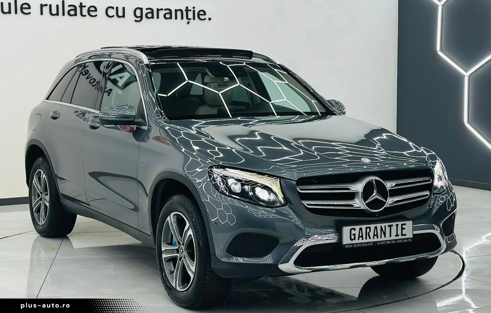 MERCEDESBENZ Glc 2017 2.0i HYBRID E6 350 4 MATIC Garantie 12
