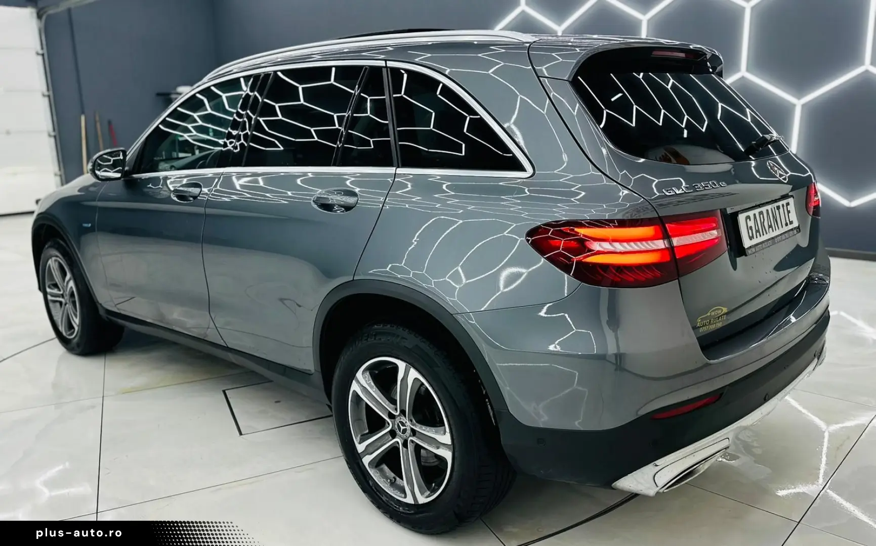 MERCEDESBENZ Glc 2017 2.0i HYBRID E6 350 4 MATIC Garantie 12