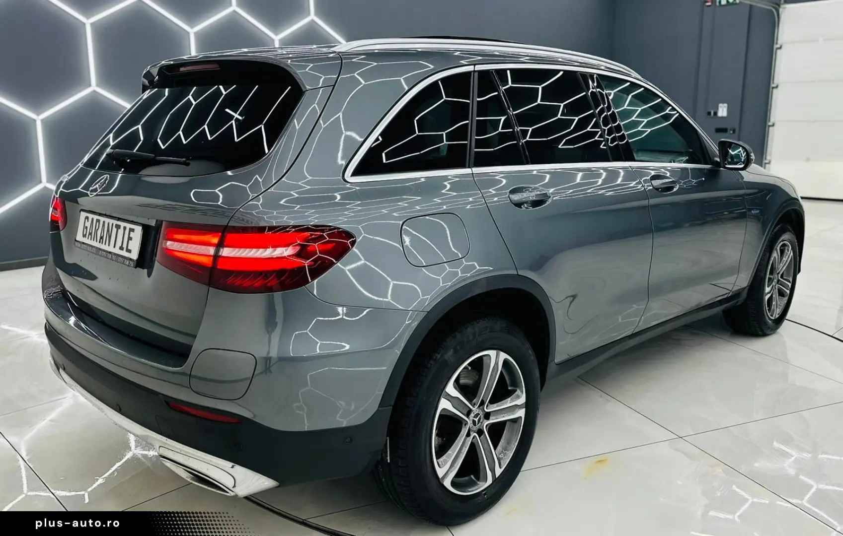 MERCEDESBENZ Glc 2017 2.0i HYBRID E6 350 4 MATIC Garantie 12