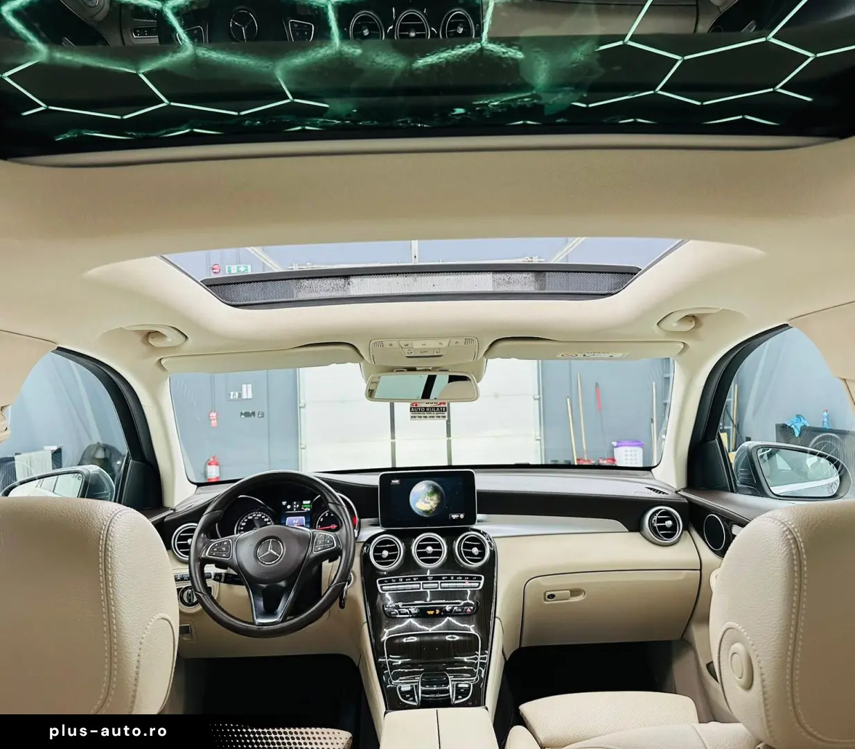 MERCEDESBENZ Glc 2017 2.0i HYBRID E6 350 4 MATIC Garantie 12