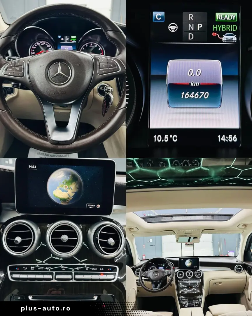 MERCEDESBENZ Glc 2017 2.0i HYBRID E6 350 4 MATIC Garantie 12