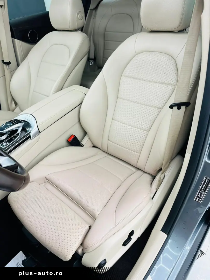 MERCEDESBENZ Glc 2017 2.0i HYBRID E6 350 4 MATIC Garantie 12