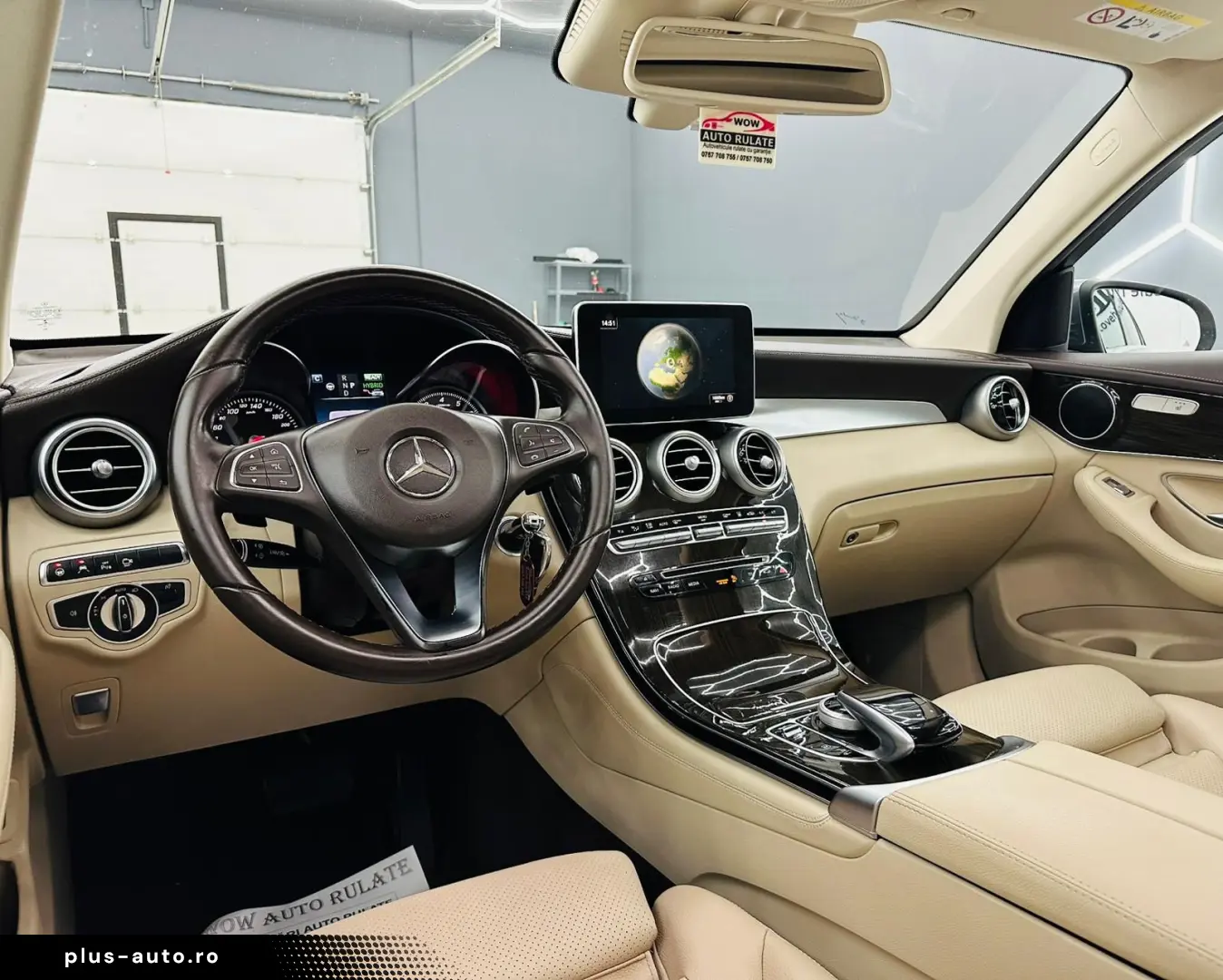 MERCEDESBENZ Glc 2017 2.0i HYBRID E6 350 4 MATIC Garantie 12