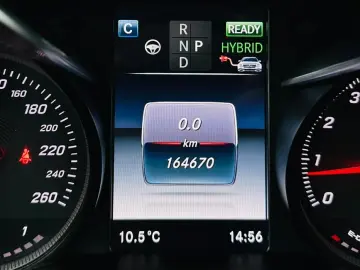 MERCEDESBENZ Glc 2017 2.0i HYBRID E6 350 4 MATIC Garantie 12