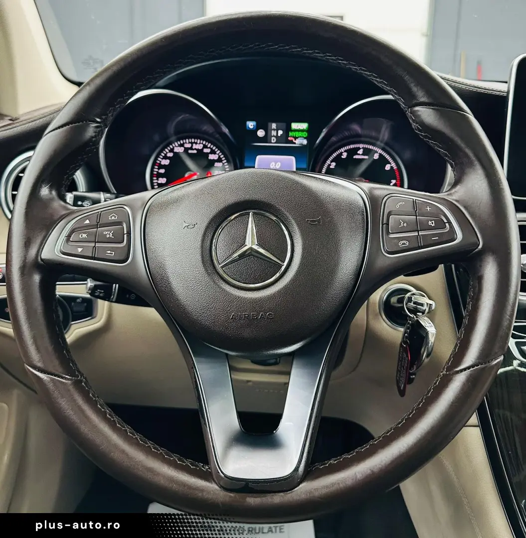 MERCEDESBENZ Glc 2017 2.0i HYBRID E6 350 4 MATIC Garantie 12