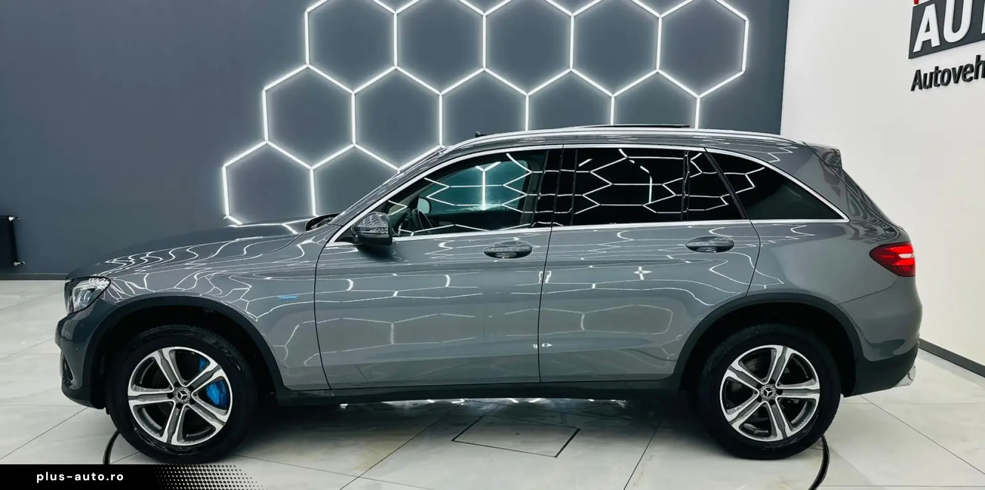 MERCEDESBENZ Glc 2017 2.0i HYBRID E6 350 4 MATIC Garantie 12