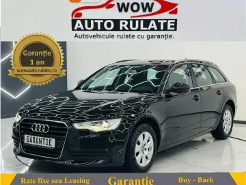 AUDI A6 2014 2.0D E5 Garantie 12 Luni Rate Avans 0 Doar Cu B