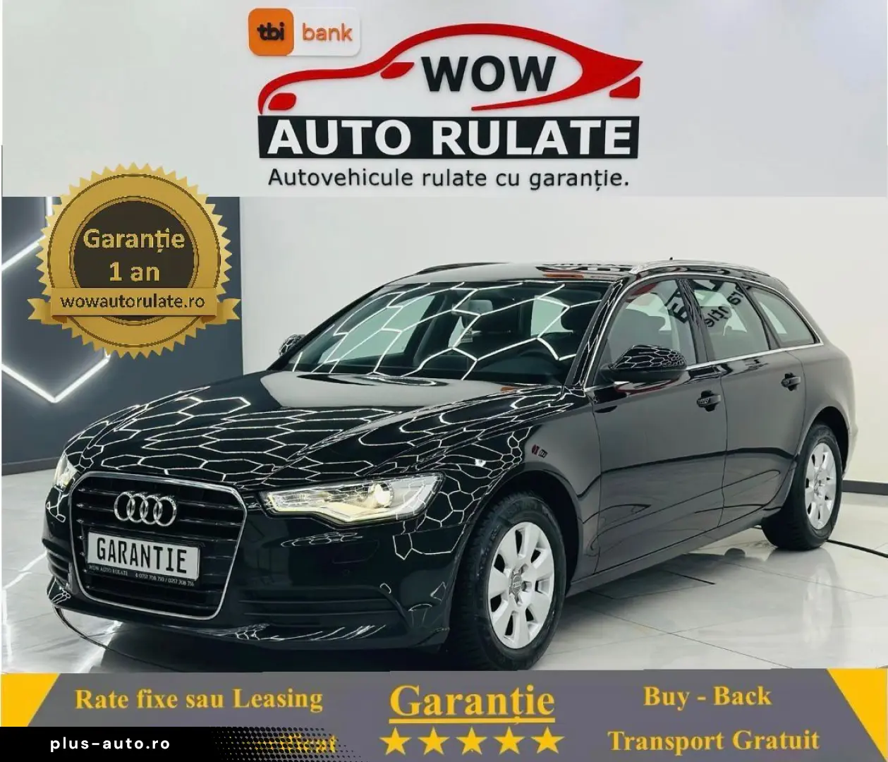 AUDI A6 2014 2.0D E5 Garantie 12 Luni Rate Avans 0 Doar Cu B
