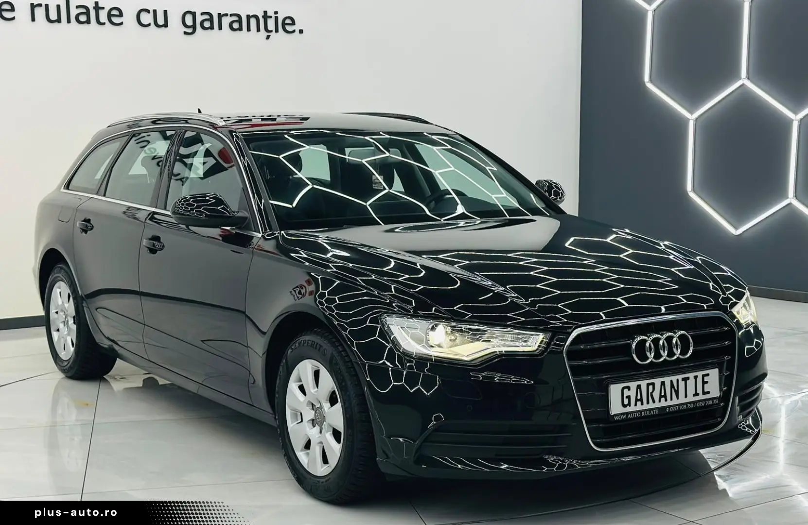 AUDI A6 2014 2.0D E5 Garantie 12 Luni Rate Avans 0 Doar Cu B