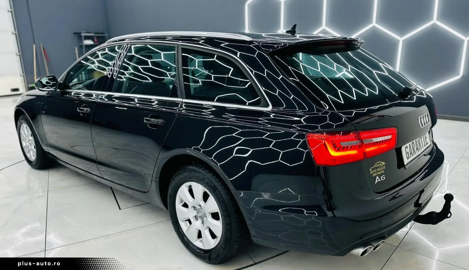AUDI A6 2014 2.0D E5 Garantie 12 Luni Rate Avans 0 Doar Cu B