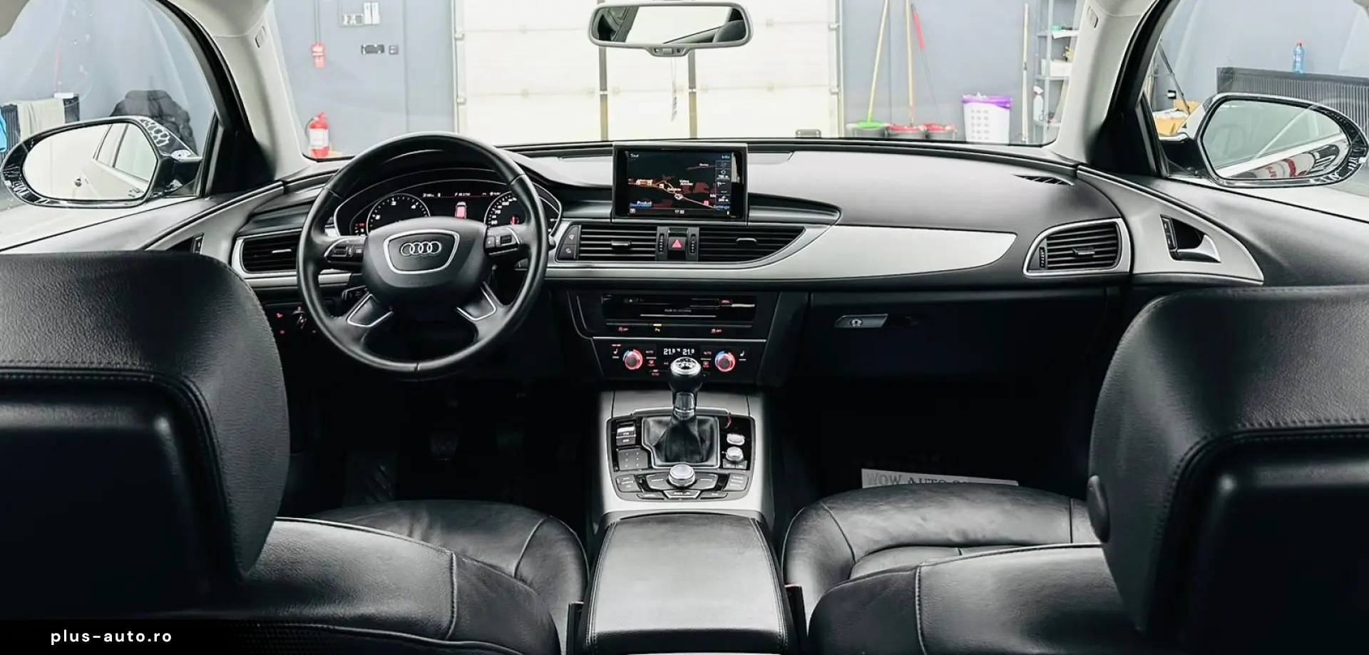 AUDI A6 2014 2.0D E5 Garantie 12 Luni Rate Avans 0 Doar Cu B