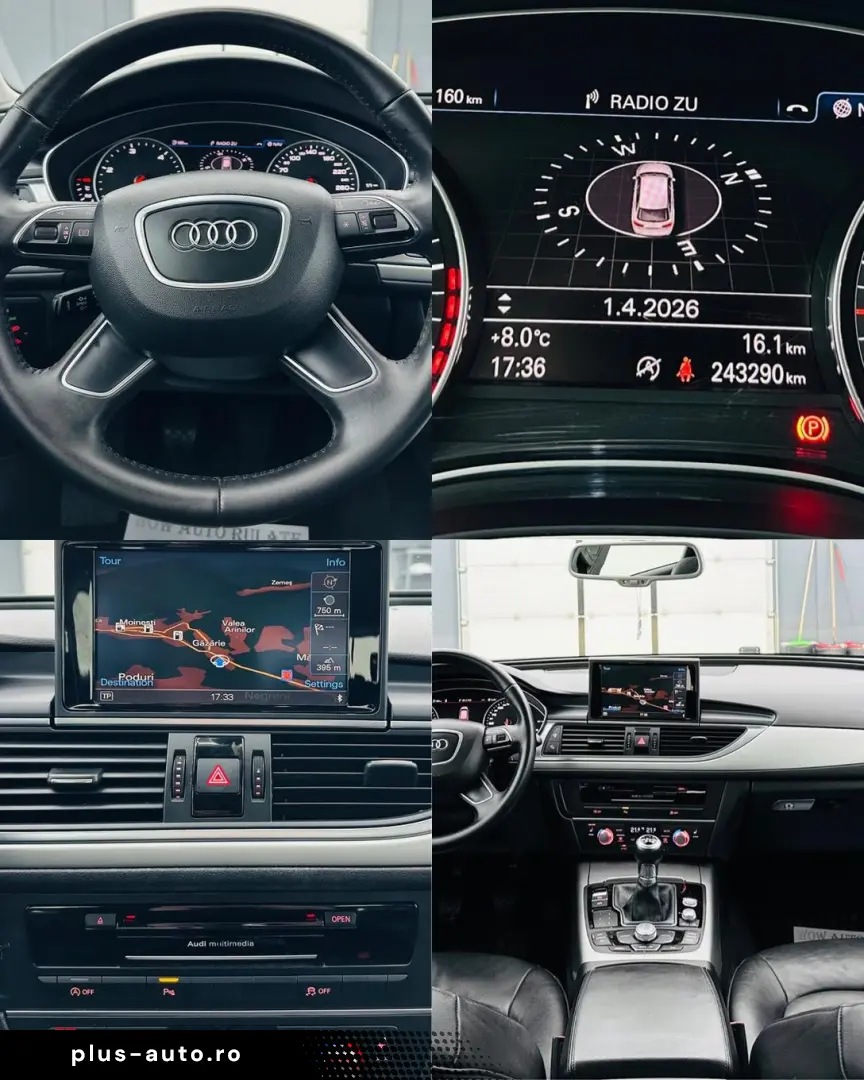 AUDI A6 2014 2.0D E5 Garantie 12 Luni Rate Avans 0 Doar Cu B