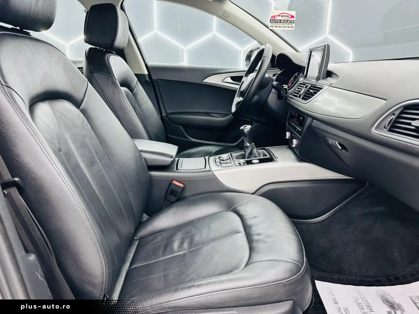 AUDI A6 2014 2.0D E5 Garantie 12 Luni Rate Avans 0 Doar Cu B