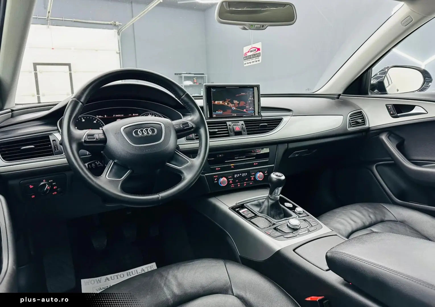 AUDI A6 2014 2.0D E5 Garantie 12 Luni Rate Avans 0 Doar Cu B