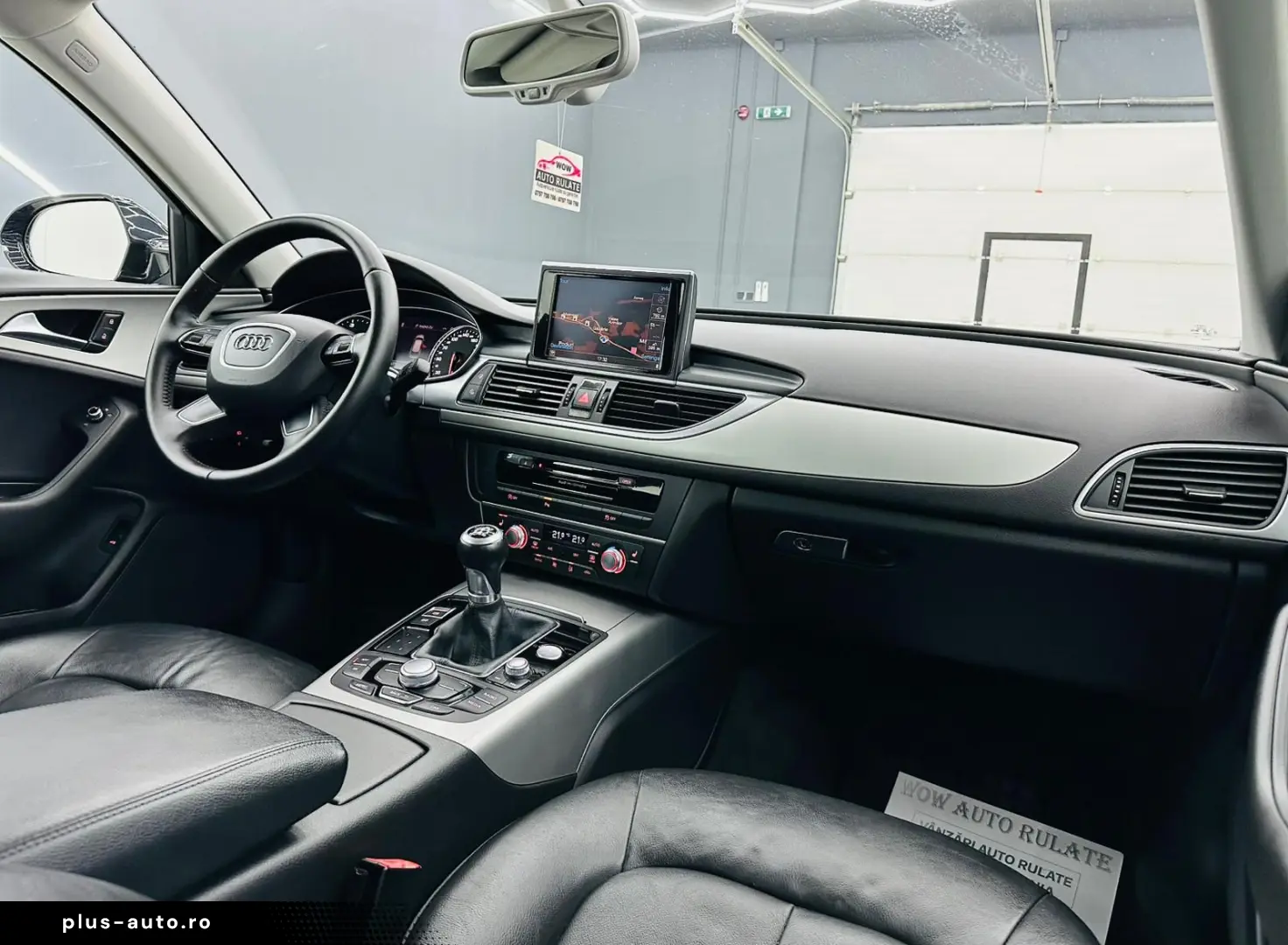 AUDI A6 2014 2.0D E5 Garantie 12 Luni Rate Avans 0 Doar Cu B