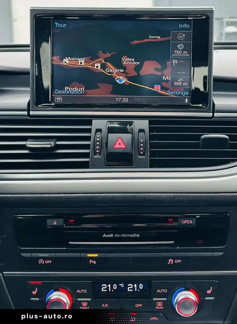 AUDI A6 2014 2.0D E5 Garantie 12 Luni Rate Avans 0 Doar Cu B