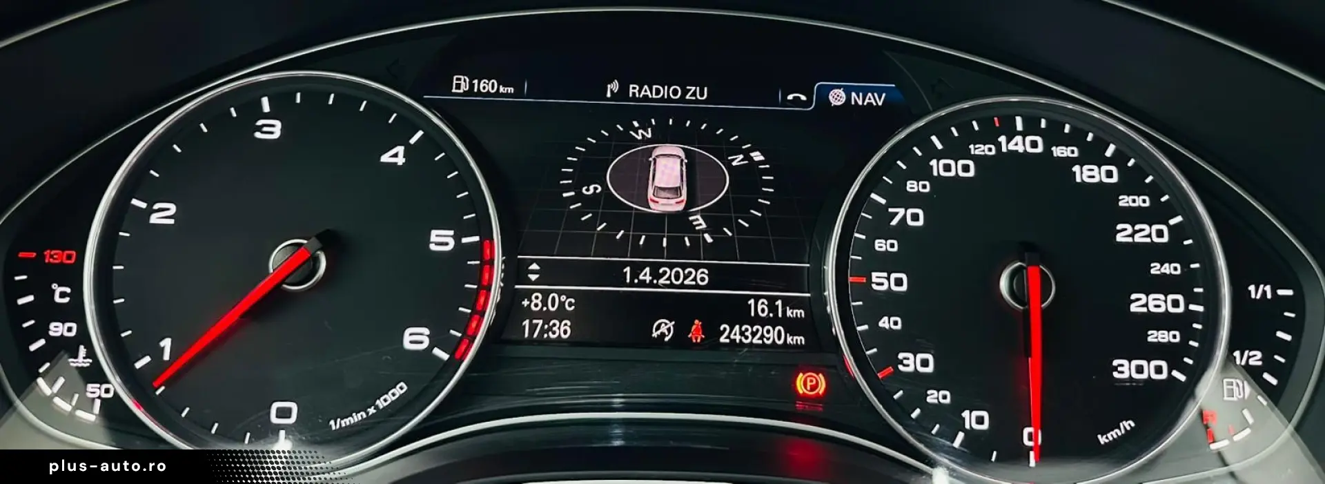 AUDI A6 2014 2.0D E5 Garantie 12 Luni Rate Avans 0 Doar Cu B