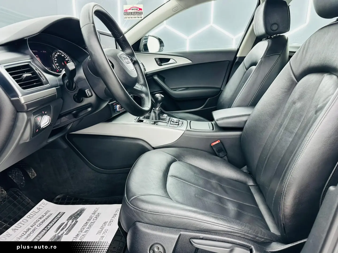 AUDI A6 2014 2.0D E5 Garantie 12 Luni Rate Avans 0 Doar Cu B