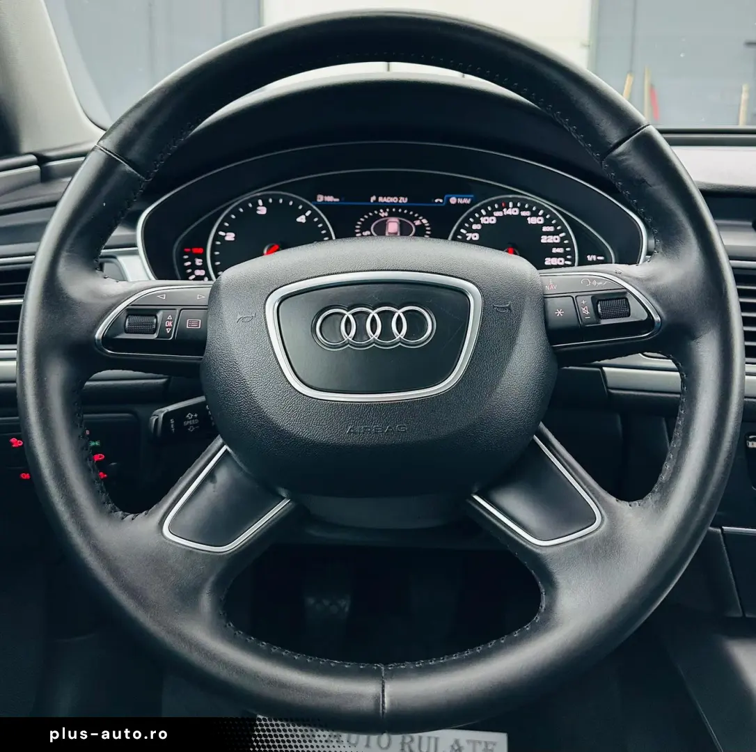AUDI A6 2014 2.0D E5 Garantie 12 Luni Rate Avans 0 Doar Cu B