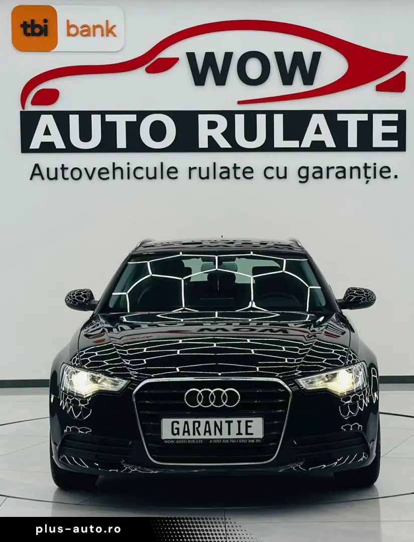 AUDI A6 2014 2.0D E5 Garantie 12 Luni Rate Avans 0 Doar Cu B