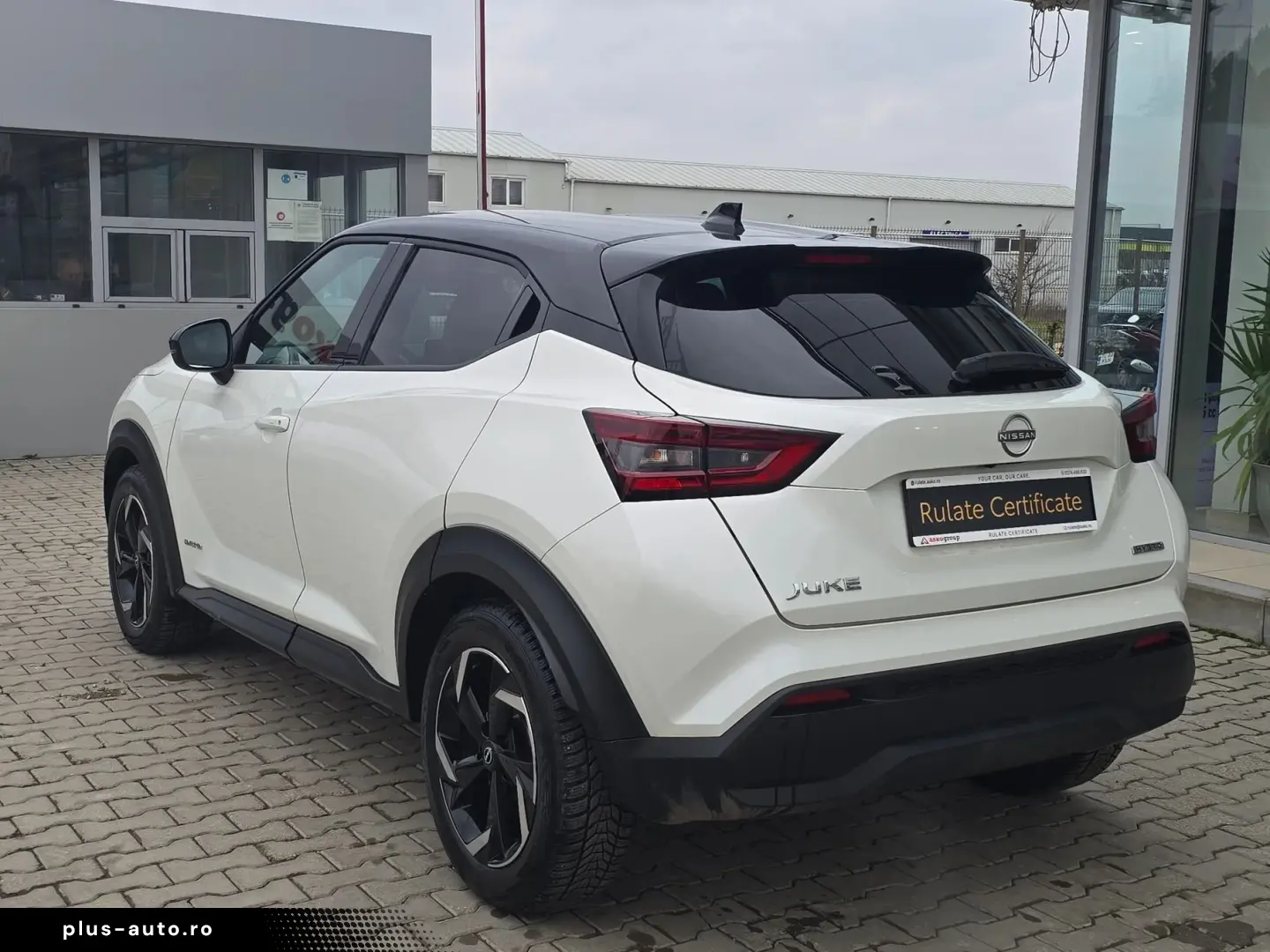 Nissan Juke 1.6 Full Hybrid 143 CP N-Connecta