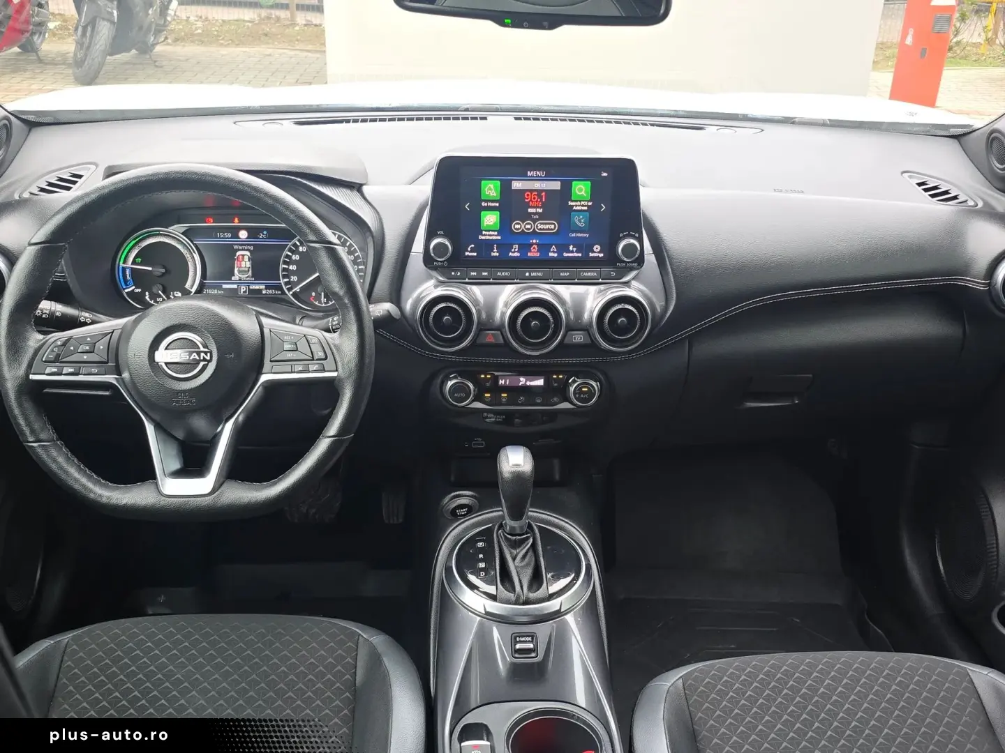 Nissan Juke 1.6 Full Hybrid 143 CP N-Connecta