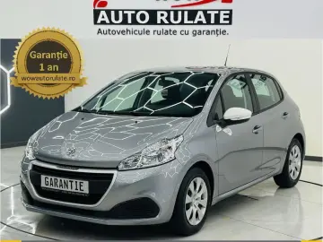 PEUGEOT 208 2019 1.2i E6 Garantie 12 Luni Rate Avans 0 Doar