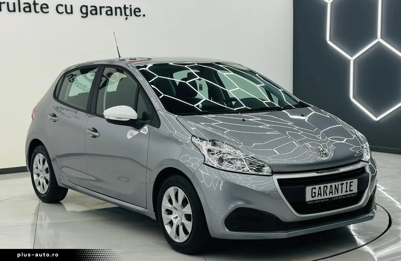 PEUGEOT 208 2019 1.2i E6 Garantie 12 Luni Rate Avans 0 Doar