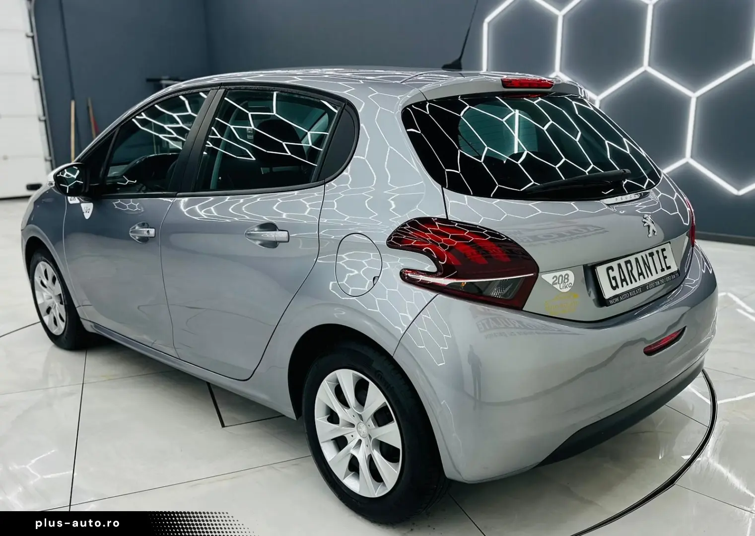PEUGEOT 208 2019 1.2i E6 Garantie 12 Luni Rate Avans 0 Doar