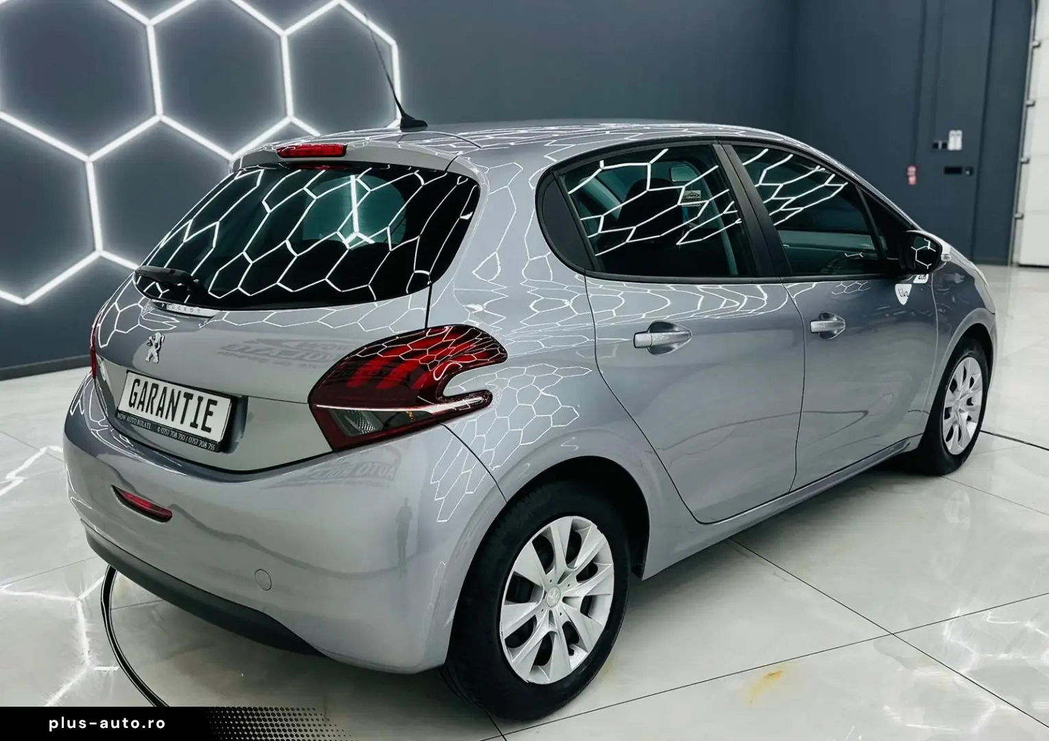 PEUGEOT 208 2019 1.2i E6 Garantie 12 Luni Rate Avans 0 Doar