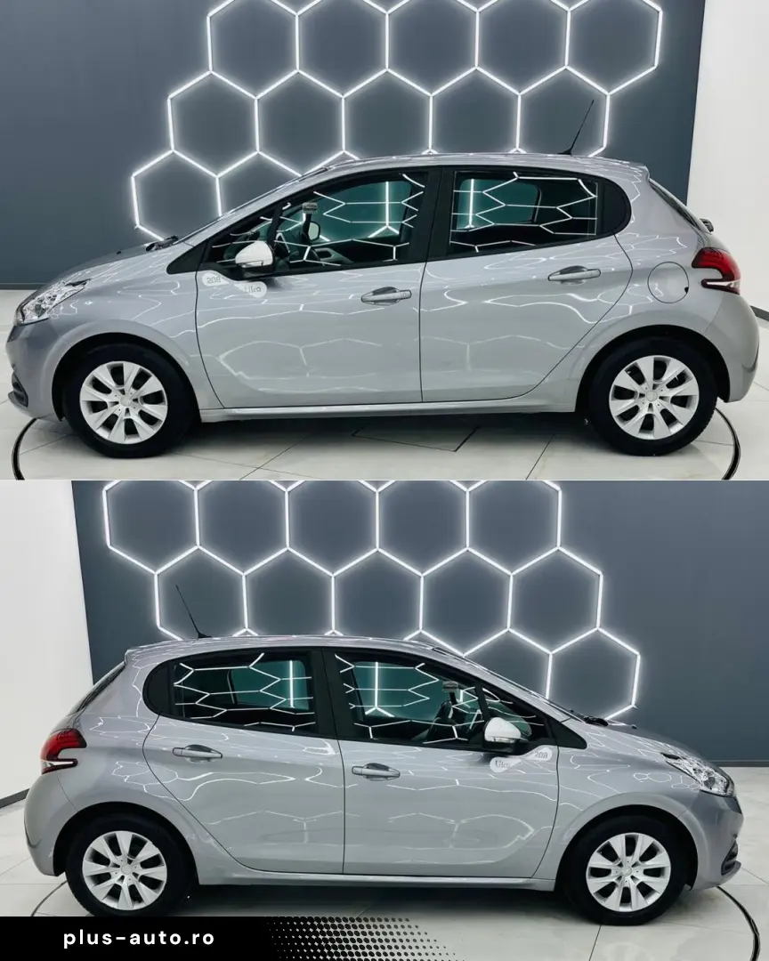 PEUGEOT 208 2019 1.2i E6 Garantie 12 Luni Rate Avans 0 Doar