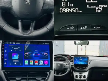 PEUGEOT 208 2019 1.2i E6 Garantie 12 Luni Rate Avans 0 Doar