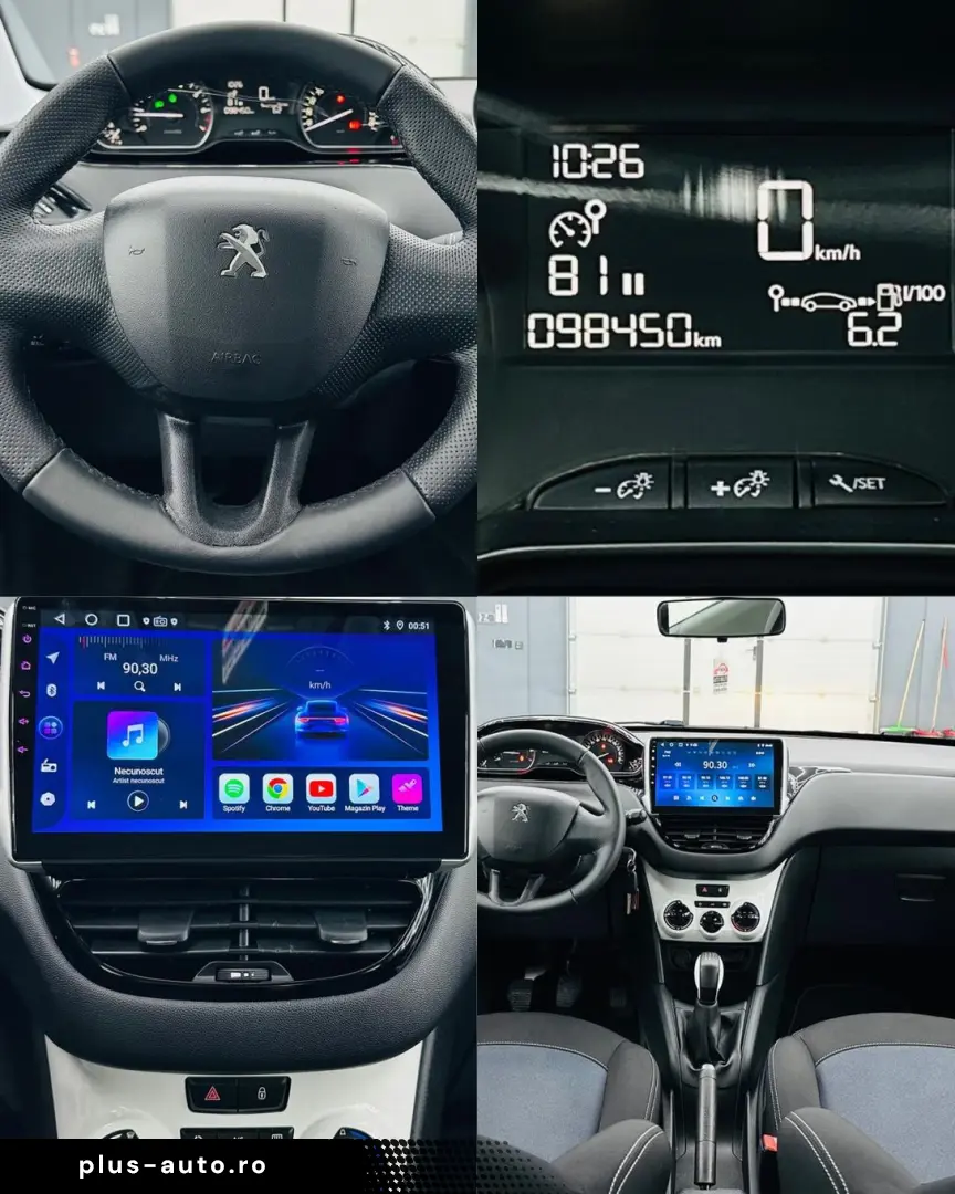 PEUGEOT 208 2019 1.2i E6 Garantie 12 Luni Rate Avans 0 Doar