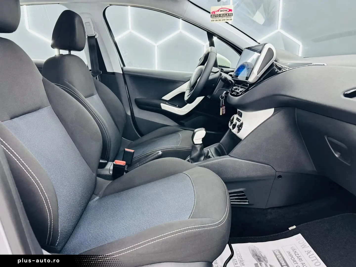 PEUGEOT 208 2019 1.2i E6 Garantie 12 Luni Rate Avans 0 Doar