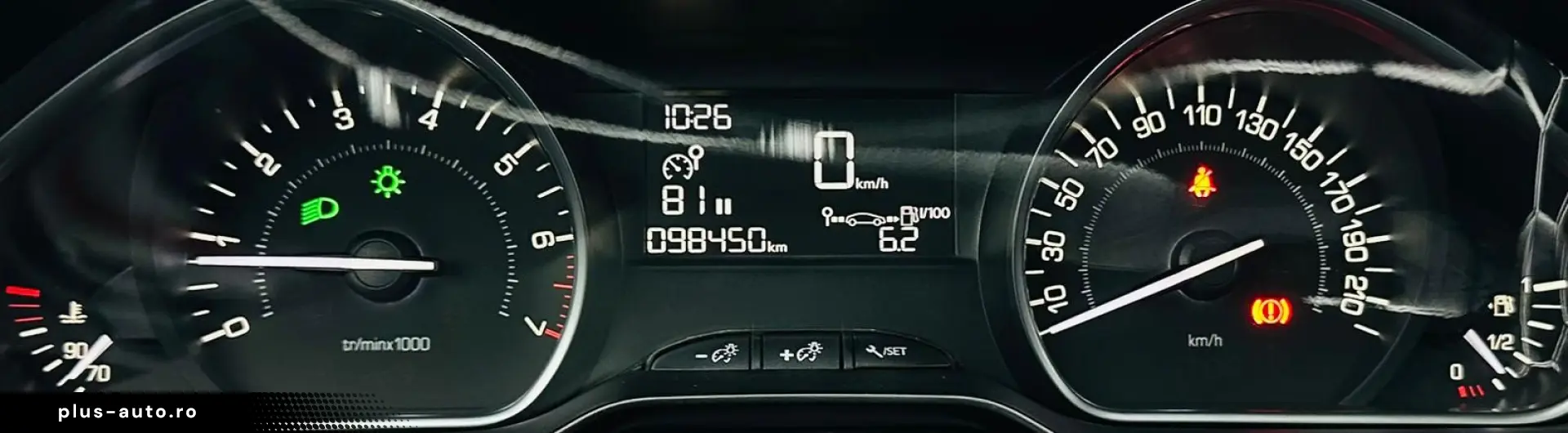 PEUGEOT 208 2019 1.2i E6 Garantie 12 Luni Rate Avans 0 Doar