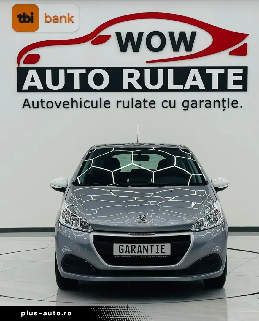PEUGEOT 208 2019 1.2i E6 Garantie 12 Luni Rate Avans 0 Doar