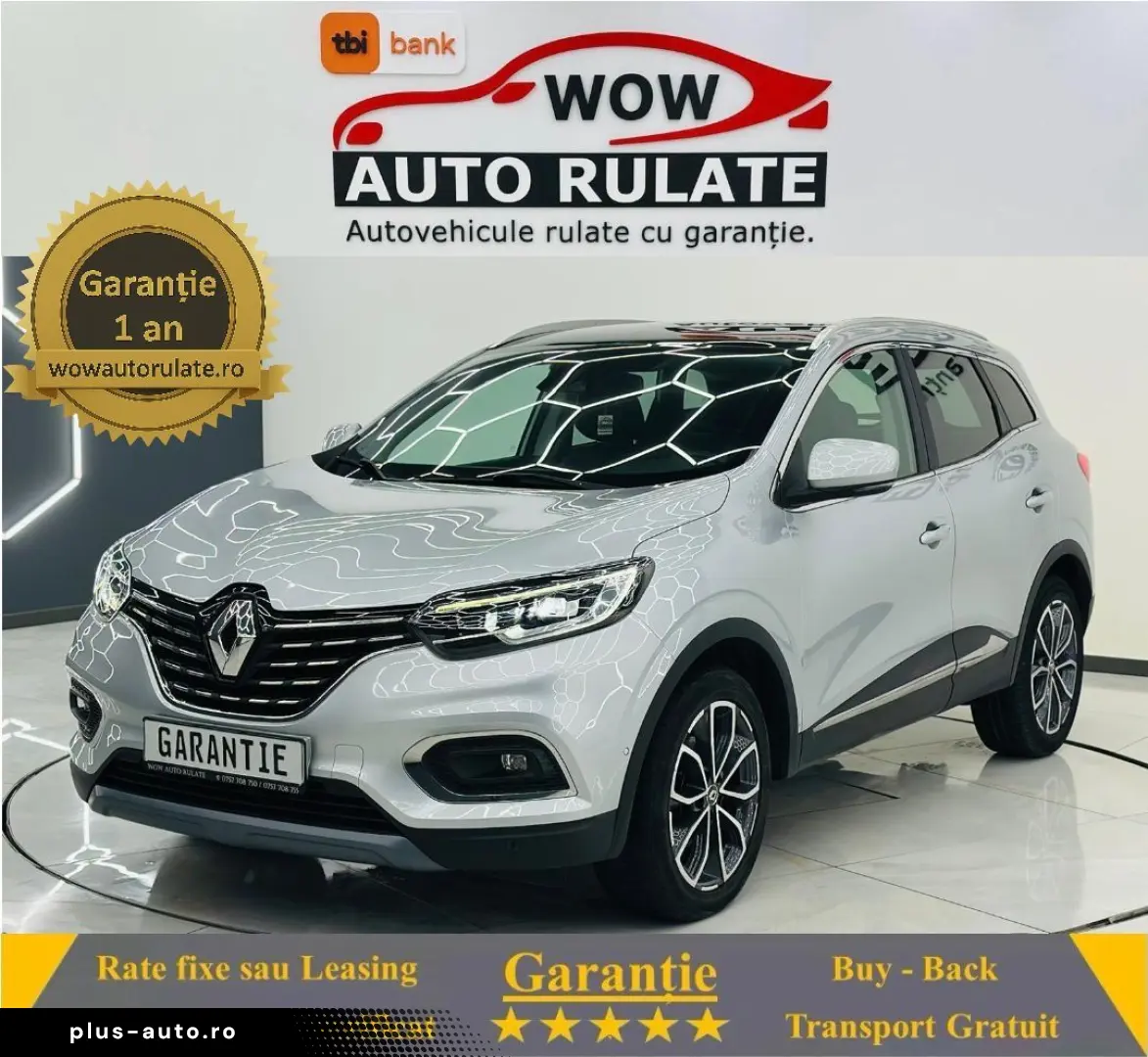 RENAULT KADJAR 2020 1.5D E6 Garantie 12 Luni Rate Avans 0 Do